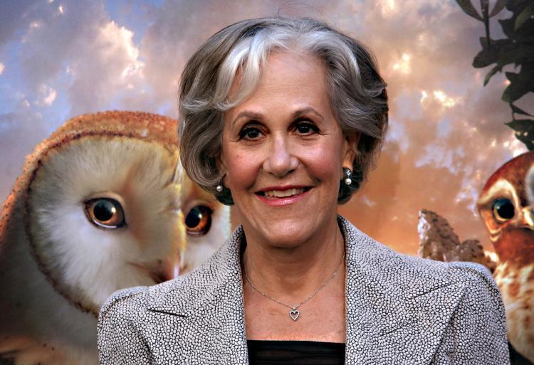 <a><img src="https://www.theepochtimes.com/assets/uploads/2015/09/106443828.jpg" alt="Kathryn Lasky arrives at the Premiere of 'Legend of The Guardians' in Hollywood, California, on September 19, 2010. (Valerie Macon/Getty Images)" title="Kathryn Lasky arrives at the Premiere of 'Legend of The Guardians' in Hollywood, California, on September 19, 2010. (Valerie Macon/Getty Images)" width="320" class="size-medium wp-image-1812682"/></a>