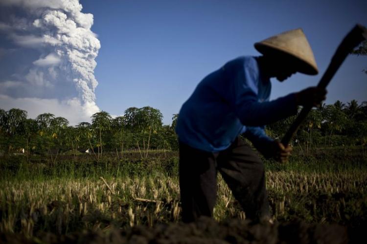 <a><img src="https://www.theepochtimes.com/assets/uploads/2015/09/106520879_2.jpg" alt="Mount Merapi erupting as farmer works in the rice fields. (By: Ulet Ifansasti/Getty Images)" title="Mount Merapi erupting as farmer works in the rice fields. (By: Ulet Ifansasti/Getty Images)" width="320" class="size-medium wp-image-1811231"/></a>
