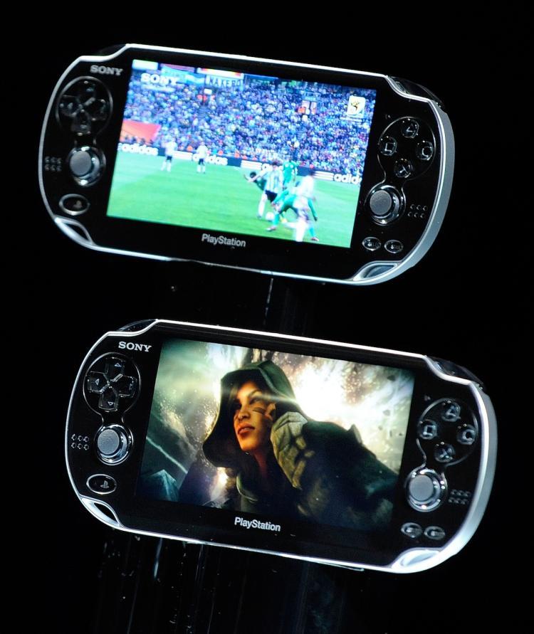 <a><img src="https://www.theepochtimes.com/assets/uploads/2015/09/108424352.jpg" alt="NEXT GENERATION: Two next generation portable gaming devices, codenamed 'NGP' from Sony Computer Entertainment, are on display at an event in Tokyo on Jan. 27. TORU YAMANAKA/AFP/GETTY IMAGES (Toru Yamanaka/Getty Images )" title="NEXT GENERATION: Two next generation portable gaming devices, codenamed 'NGP' from Sony Computer Entertainment, are on display at an event in Tokyo on Jan. 27. TORU YAMANAKA/AFP/GETTY IMAGES (Toru Yamanaka/Getty Images )" width="320" class="size-medium wp-image-1807990"/></a>
