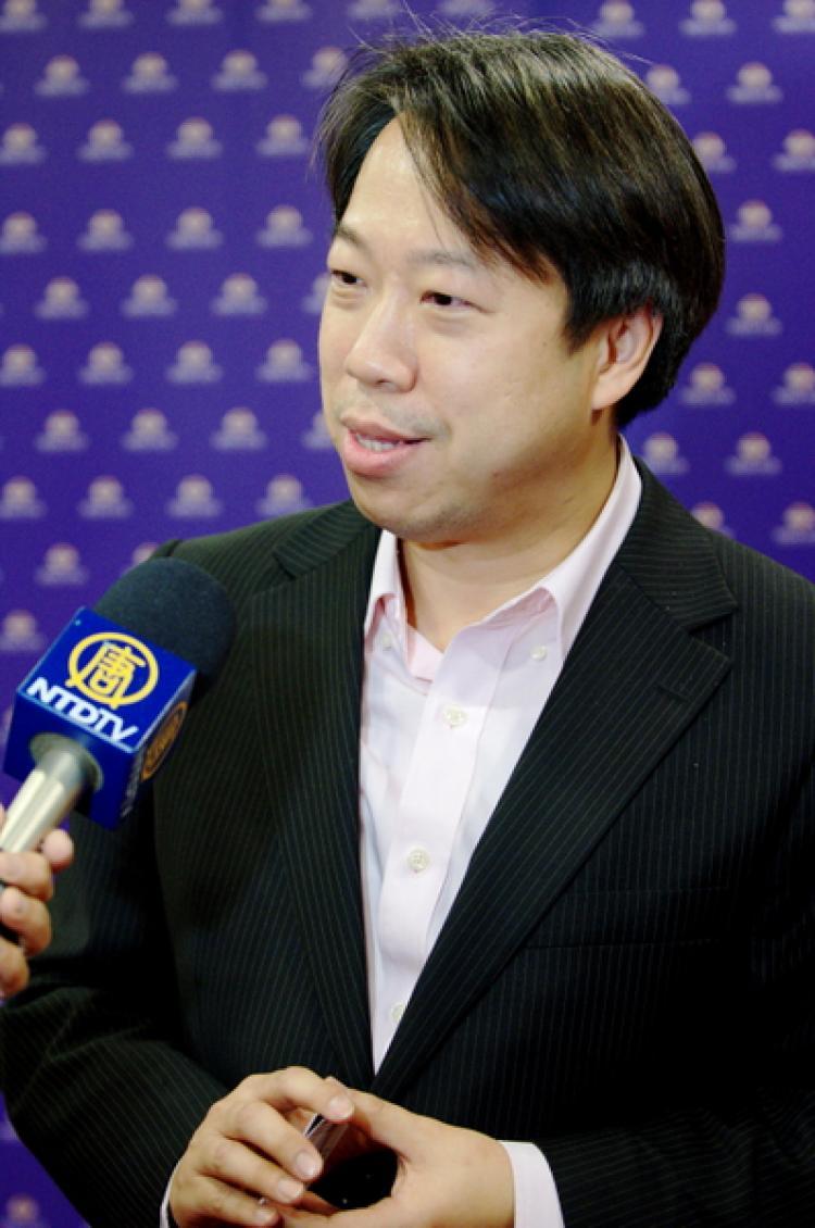 <a><img src="https://www.theepochtimes.com/assets/uploads/2015/09/110414122115100441.jpg" alt="Mr. Tai, Cheuk-yin Leslie Spencer, former member of Hong Kong Legislative Council (Li Yuan/The Epoch Times)" title="Mr. Tai, Cheuk-yin Leslie Spencer, former member of Hong Kong Legislative Council (Li Yuan/The Epoch Times)" width="320" class="size-medium wp-image-1805344"/></a>