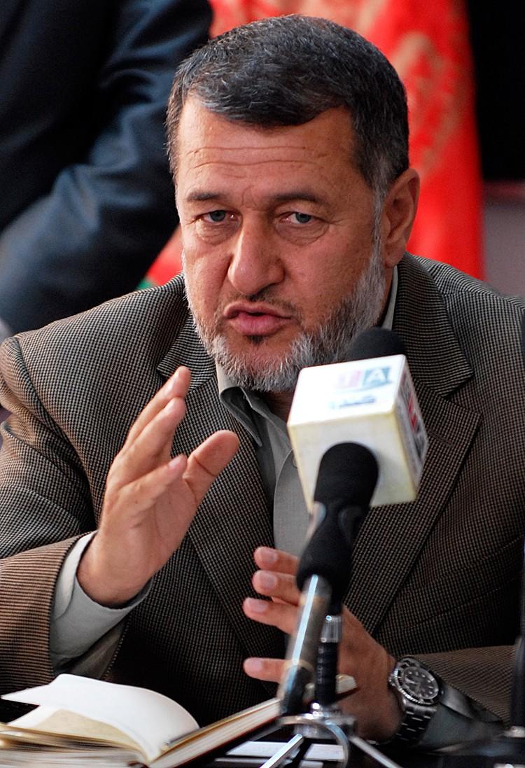 <a><img src="https://www.theepochtimes.com/assets/uploads/2015/09/113917661.jpg" alt="In this photo provided by ISAF Regional Command (South)/U.S. Army, Afghan Minister of Interior Bismullah Khan speaks about the recent violence in Kandahar City during a news conference at the Joint Regional Coordination Center May 10, in Kandahar, Afghanistan. (Sam P. Dillon/U.S. Army via Getty Images)" title="In this photo provided by ISAF Regional Command (South)/U.S. Army, Afghan Minister of Interior Bismullah Khan speaks about the recent violence in Kandahar City during a news conference at the Joint Regional Coordination Center May 10, in Kandahar, Afghanistan. (Sam P. Dillon/U.S. Army via Getty Images)" width="320" class="size-medium wp-image-1795974"/></a>