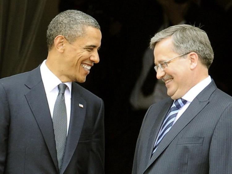 <a><img src="https://www.theepochtimes.com/assets/uploads/2015/09/114911568.jpg" alt="US President Barack Obama (L) with Polish President Bronislaw Komorowski (R) during an official welcome at the presidential palace in Warsaw on May 28, 2011. (Janek Skarzynski/AFP/Getty Images)" title="US President Barack Obama (L) with Polish President Bronislaw Komorowski (R) during an official welcome at the presidential palace in Warsaw on May 28, 2011. (Janek Skarzynski/AFP/Getty Images)" width="320" class="size-medium wp-image-1803442"/></a>