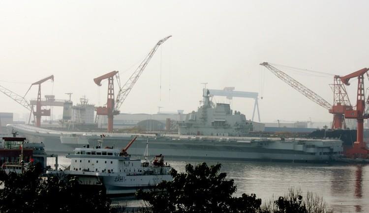 <a><img src="https://www.theepochtimes.com/assets/uploads/2015/09/120771279.jpg" alt="China's first aircraft carrier in the port of Dalian, Liaoning Province on Aug. 4. (AFP/Getty Images)" title="China's first aircraft carrier in the port of Dalian, Liaoning Province on Aug. 4. (AFP/Getty Images)" width="320" class="size-medium wp-image-1798792"/></a>