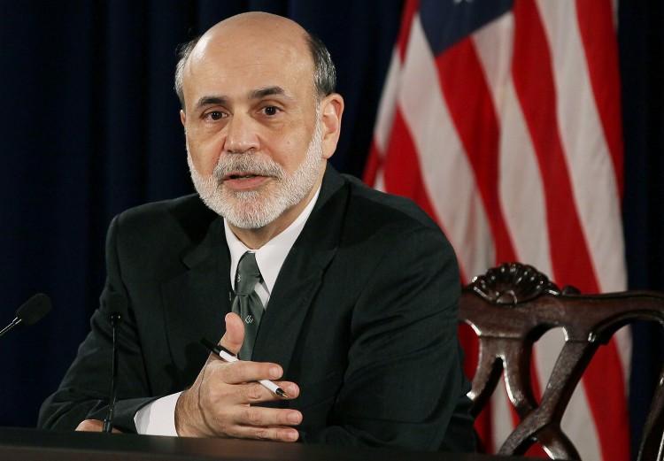 <a><img src="https://www.theepochtimes.com/assets/uploads/2015/09/131185827_BenBernanke.jpg" alt="Federal Reserve Chairman Ben Bernanke speaks during a press briefing at the Federal Reserve building, on Nov. 2 in Washington. (Mark Wilson/Getty Images)" title="Federal Reserve Chairman Ben Bernanke speaks during a press briefing at the Federal Reserve building, on Nov. 2 in Washington. (Mark Wilson/Getty Images)" width="320" class="size-medium wp-image-1795386"/></a>