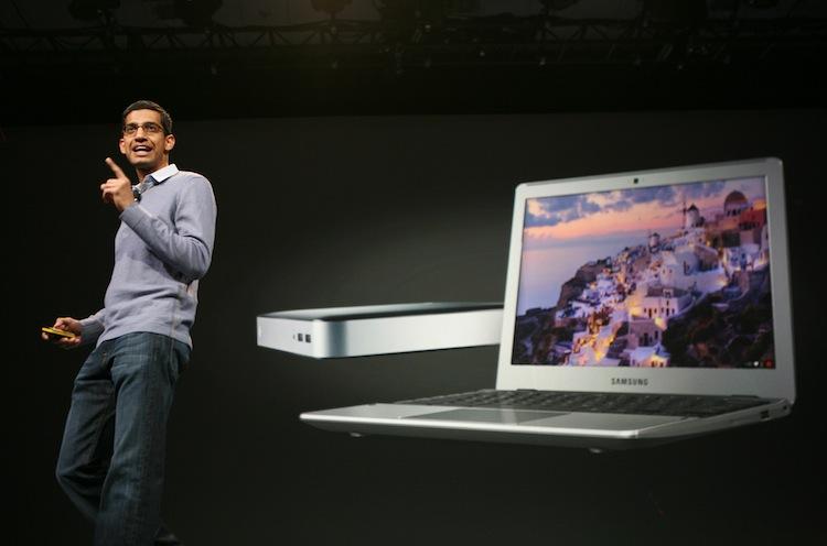 <a><img class="size-large wp-image-1785507" title="Sundar Pichai, senior vice president of" src="https://www.theepochtimes.com/assets/uploads/2015/09/147367910.jpg" alt="" width="590" height="390"/></a>