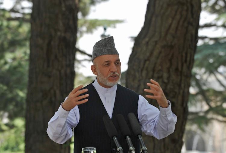 <a><img class="size-large wp-image-1783770" title="Afghanistan president Hamid Karzai speak" src="https://www.theepochtimes.com/assets/uploads/2015/09/148191489.jpg" alt="" width="590" height="400"/></a>