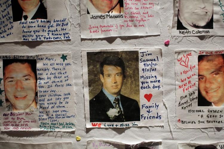 <a><img class="size-large wp-image-1782120" title="9/11 Memorial Previews "In Memoriam" Exhibition" src="https://www.theepochtimes.com/assets/uploads/2015/09/151710712.jpg" alt="Pictures of victims of the 9/11 attacks, displayed during a preview of the National September 11 Memorial Museum's memorial exhibition on Sept. 10" width="590" height="393"/></a>