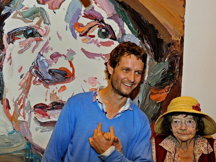 <a><img src="https://www.theepochtimes.com/assets/uploads/2015/09/2011Archibald112215002.jpg" alt="Artist Ben Quilty (C), stands with legendary Australian painter Margaret Olley (R), the subject of Ben's winning portrait entry (at back) in the prestigious Archibald Prize at the Art Gallery of New South Wales, on April 15. (Greg Wood/AFP/Getty Images)" title="Artist Ben Quilty (C), stands with legendary Australian painter Margaret Olley (R), the subject of Ben's winning portrait entry (at back) in the prestigious Archibald Prize at the Art Gallery of New South Wales, on April 15. (Greg Wood/AFP/Getty Images)" width="320" class="size-medium wp-image-1805394"/></a>