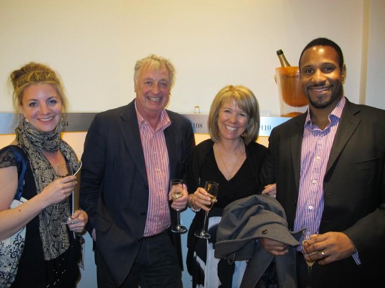 <a><img class="size-medium wp-image-1789145" title="20120414-London-Valentin-Natasha Grant(left) Michael Bray(left) Gaby Bray(right) Mike Grant(right)" src="https://www.theepochtimes.com/assets/uploads/2015/09/20120414-London-Valentin-Natasha-Grantleft-Michael-Brayleft-Gaby-Brayright-Mike-Grantright.jpg" alt="Mike Grant (far right)" width="350" height="262"/></a>