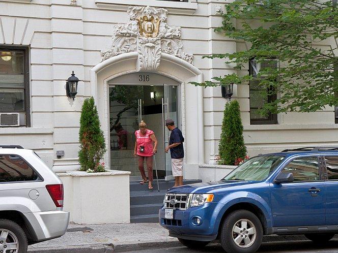 <a><img class="size-large wp-image-1783630" title="Two people walk out of the new family homeless shelter on 316 W. 95 Street in Manhattan on Aug. 7." src="https://www.theepochtimes.com/assets/uploads/2015/09/20120807_shelter+on+95th_Chasteen_IMG_4314.jpg" alt="Two people walk out of the new family homeless shelter on 316 W. 95 Street in Manhattan on Aug. 7." width="590" height="442"/></a>