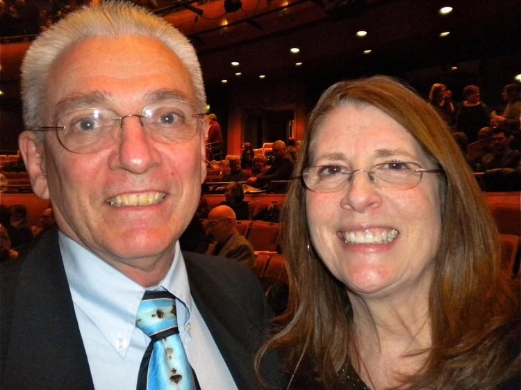 Michael and Betty Jobbins enjoyed Shen Yun Performing Arts in Memphis, on March 6. (Mary Silver/The Epoch Times)