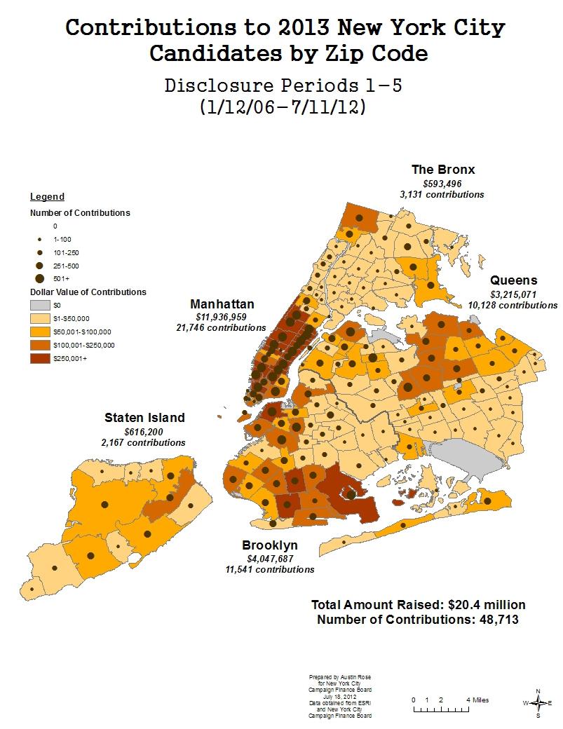 <a><img class=" wp-image-1784277" title="2013NYC-Contributions to 2013 New York City candidates by zip code. (Courtesy New York City Campaign Finance Board)" src="https://www.theepochtimes.com/assets/uploads/2015/09/2013NYC.jpg" alt="Contributions to 2013 New York City candidates by zip code. (Courtesy New York City Campaign Finance Board)" width="581" height="752"/></a>