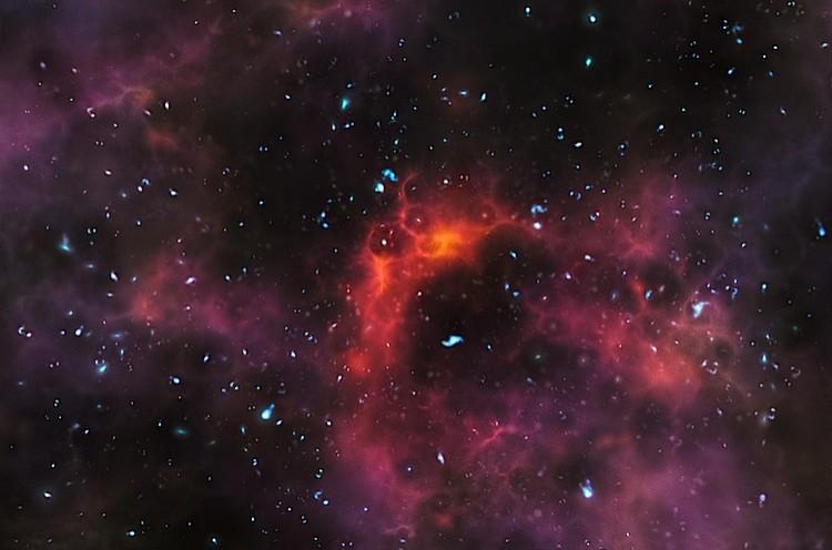 <a><img class="size-medium wp-image-1796529" title="Artist's impression of galaxies less than a billion years after the big bang, when the universe was still partially filled with hydrogen fog that absorbed ultraviolet light. The VLT is probing this important phase of the early universe by studying the light from some of the most distant galaxies ever detected. (ESO/M. Kornmesser)" src="https://www.theepochtimes.com/assets/uploads/2015/09/36776.jpg" alt="Artist's impression of galaxies less than a billion years after the big bang, when the universe was still partially filled with hydrogen fog that absorbed ultraviolet light. The VLT is probing this important phase of the early universe by studying the light from some of the most distant galaxies ever detected. (ESO/M. Kornmesser)" width="590"/></a>