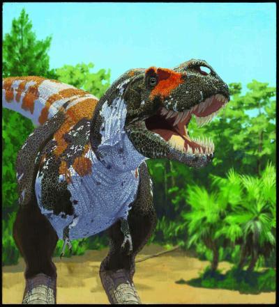<a><img class="wp-image-1788128" title="Like other meat-eating dinosaurs included in the study, T. rex maintained a stable level of biodiversity leading up to the mass extinction at the end of the Cretaceous. (AMNH/J. Brougham)" src="https://www.theepochtimes.com/assets/uploads/2015/09/43057_web.jpg" alt="Like other meat-eating dinosaurs included in the study, T. rex maintained a stable level of biodiversity leading up to the mass extinction at the end of the Cretaceous. (AMNH/J. Brougham)" width="400" height="441"/></a>