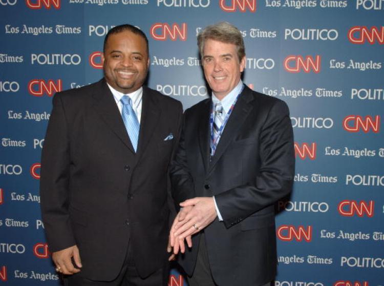 <a><img src="https://www.theepochtimes.com/assets/uploads/2015/09/79459914.jpg" alt="CNN's Roland S. Martin (L) and John Roberts attend the CNN, LA Times, POLITICO Democratic Debate on Jan. 31, 2008 in California. (Stephen Shugerman/Getty Images for Turner)" title="CNN's Roland S. Martin (L) and John Roberts attend the CNN, LA Times, POLITICO Democratic Debate on Jan. 31, 2008 in California. (Stephen Shugerman/Getty Images for Turner)" width="320" class="size-medium wp-image-1810149"/></a>