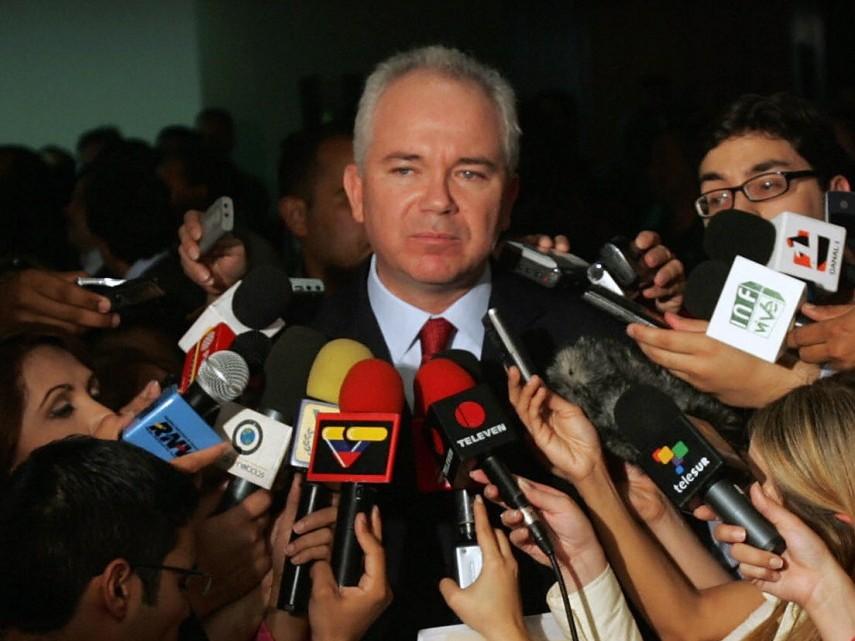 <a><img class="size-large wp-image-1794337" title="Venezuelan Minister of Energy and president of state-owned oil company PDVSA" src="https://www.theepochtimes.com/assets/uploads/2015/09/79644197.jpg" alt="Venezuelan Minister of Energy and president of state-owned oil company PDVSA" width="590" height="442"/></a>