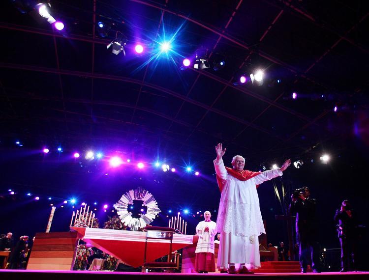 <a><img src="https://www.theepochtimes.com/assets/uploads/2015/09/81999069.jpg" alt="His Holiness Pope Benedict XVI waves to pilgrims. Organised every two to three years by the Catholic Church, World Youth Day (WYD) is an invitation from the Pope to the youth of the world to celebrate their faith. (World Youth Day via Getty Images)" title="His Holiness Pope Benedict XVI waves to pilgrims. Organised every two to three years by the Catholic Church, World Youth Day (WYD) is an invitation from the Pope to the youth of the world to celebrate their faith. (World Youth Day via Getty Images)" width="320" class="size-medium wp-image-1834948"/></a>