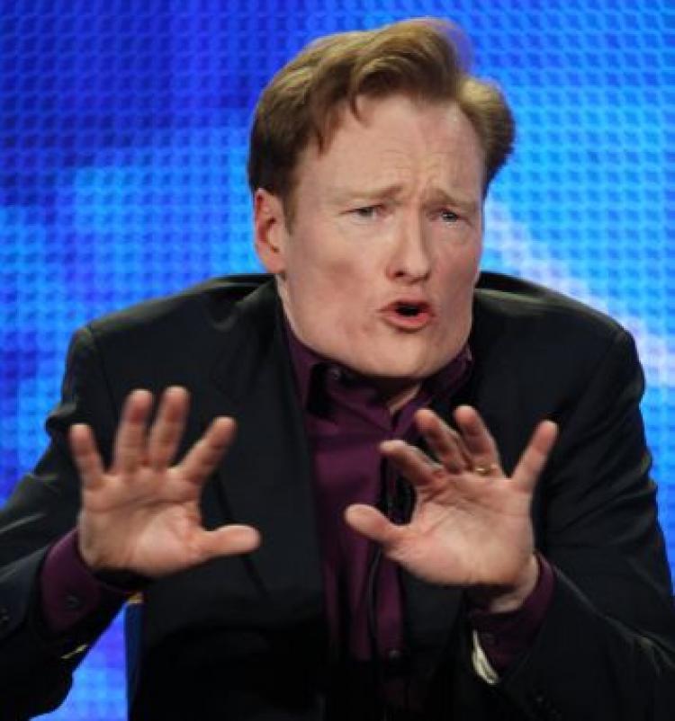 <a><img src="https://www.theepochtimes.com/assets/uploads/2015/09/84309037.jpg" alt="Conan O'Brien (Frederick M. Brown/GETTY IMAGES)" title="Conan O'Brien (Frederick M. Brown/GETTY IMAGES)" width="320" class="size-medium wp-image-1822598"/></a>