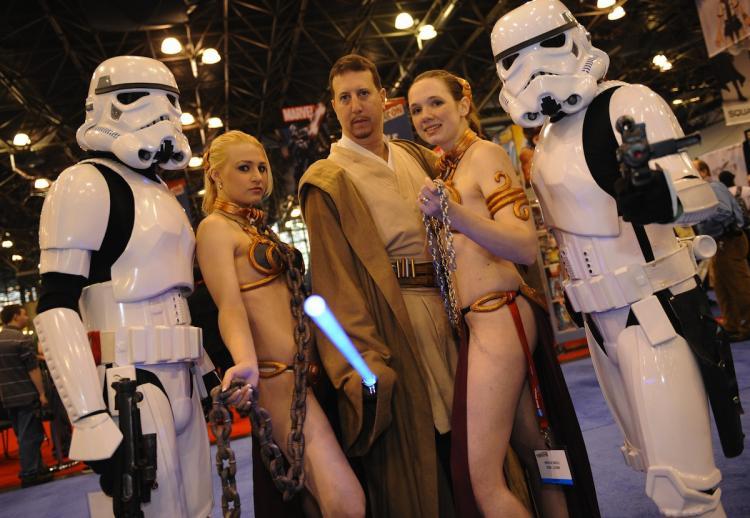 <a><img src="https://www.theepochtimes.com/assets/uploads/2015/09/84674535.jpg" alt="FANS ARE READY: Star Wars fans participating in the New York ComicCon 2009. Having read most, if not all, of the Star Wars books, serious fans are gearing up for the next installment in the 'Fate of the Jedi,' series. (Emmanuel Dunand/Getty Images)" title="FANS ARE READY: Star Wars fans participating in the New York ComicCon 2009. Having read most, if not all, of the Star Wars books, serious fans are gearing up for the next installment in the 'Fate of the Jedi,' series. (Emmanuel Dunand/Getty Images)" width="320" class="size-medium wp-image-1813757"/></a>