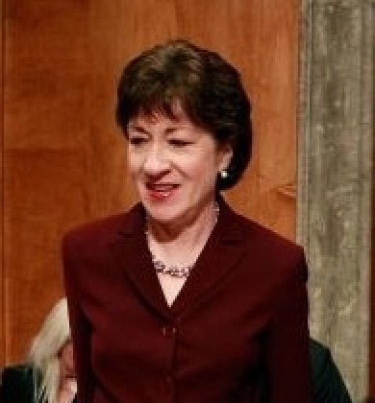 <a><img src="https://www.theepochtimes.com/assets/uploads/2015/09/93221483-sen.collins-2.jpg" alt="Senator Susan Collins (Mark Wilson/Getty Images News)" title="Senator Susan Collins (Mark Wilson/Getty Images News)" width="320" class="size-medium wp-image-1820490"/></a>