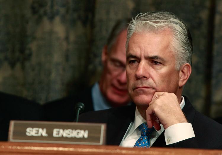 <a><img src="https://www.theepochtimes.com/assets/uploads/2015/09/93221591.jpg" alt="Sen. John Ensign (R-Nev.) announced that he is going to resign next month. (Mark Wilson/Getty Images)" title="Sen. John Ensign (R-Nev.) announced that he is going to resign next month. (Mark Wilson/Getty Images)" width="320" class="size-medium wp-image-1805168"/></a>