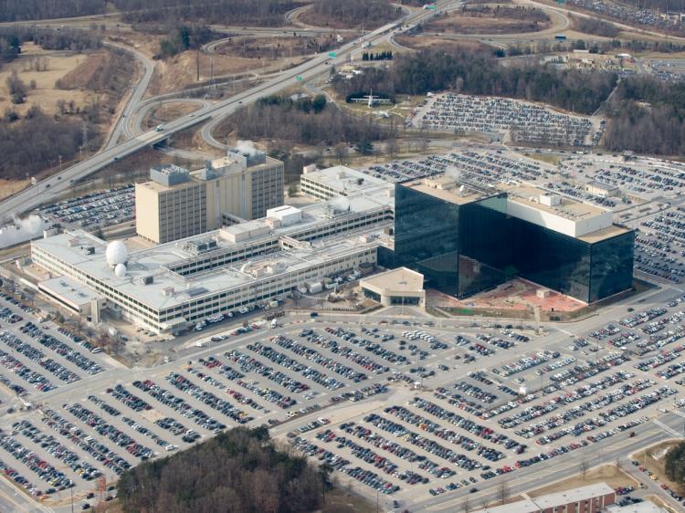 <a><img src="https://www.theepochtimes.com/assets/uploads/2015/09/96263974-NSA.jpg" alt="The National Security Agency (NSA) headquarters at Fort Meade, Maryland, as seen from the air, January 29, 2010. (Saul Loeb/AFP/Getty Images)" title="The National Security Agency (NSA) headquarters at Fort Meade, Maryland, as seen from the air, January 29, 2010. (Saul Loeb/AFP/Getty Images)" width="320" class="size-medium wp-image-1821036"/></a>