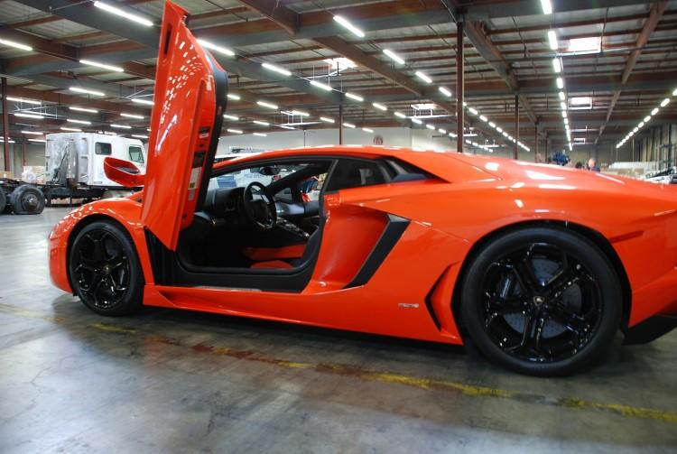 <a><img class="size-large wp-image-1789348" title="Recovered stolen Lamborghini" src="https://www.theepochtimes.com/assets/uploads/2015/09/Alternate+Lamborghini.jpg" alt="This Lamborghini along with twenty stolen luxury vehicles were recovered from warehouses while awaiting export to Asian countries recently. (Robin Kemker/The Epoch Times)   " width="276" height="177"/></a>