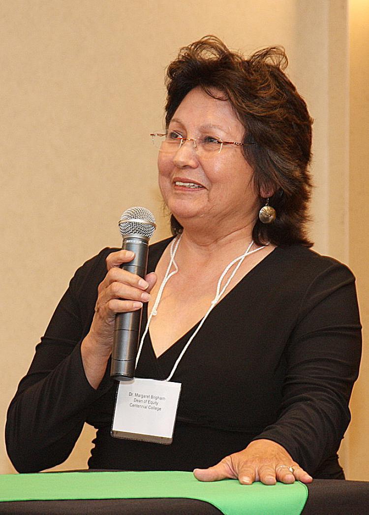 <a><img src="https://www.theepochtimes.com/assets/uploads/2015/09/BUgham.jpg" alt="Dr. Margaret Brigham, the Dean of Equity at Centennial College (Mu Feng/The Epoch Times)" title="Dr. Margaret Brigham, the Dean of Equity at Centennial College (Mu Feng/The Epoch Times)" width="320" class="size-medium wp-image-1835140"/></a>