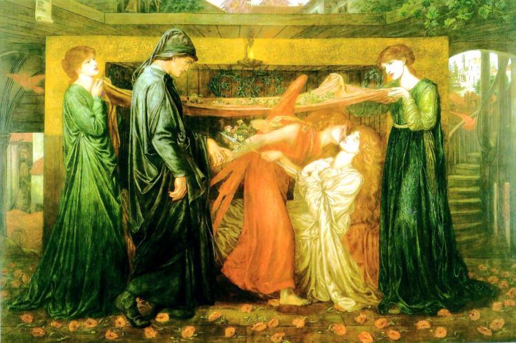 <a><img src="https://www.theepochtimes.com/assets/uploads/2015/09/Beatrice.jpg" alt="Dante's Dream at the Death of Beatrice by Dante Gabriel Rossetti (1871) English Pre-Raphaelite, oil on canvas, Walker Gallery, Liverpool ." title="Dante's Dream at the Death of Beatrice by Dante Gabriel Rossetti (1871) English Pre-Raphaelite, oil on canvas, Walker Gallery, Liverpool ." width="320" class="size-medium wp-image-1831097"/></a>