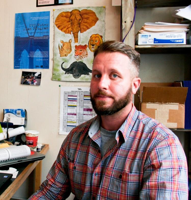 <a><img class="size-medium wp-image-1796911" title="Michael Cirelli is a poet, but his full time is the Urban Word, a grass-roots organization that presents literary arts education and youth development programs." src="https://www.theepochtimes.com/assets/uploads/2015/09/Belmaker_100411_MichaelCirelli.jpg" alt="Michael Cirelli is a poet, but his full time is the Urban Word, a grass-roots organization that presents literary arts education and youth development programs." width="320"/></a>