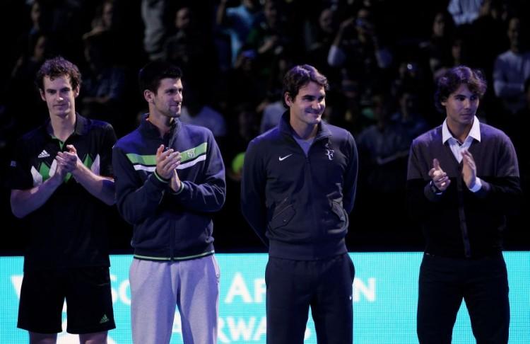 <a><img class="size-large wp-image-1771234" title="ATP World Tour Finals - Day One" src="https://www.theepochtimes.com/assets/uploads/2015/09/BigFour107047427.jpg" alt="" width="590" height="382"/></a>