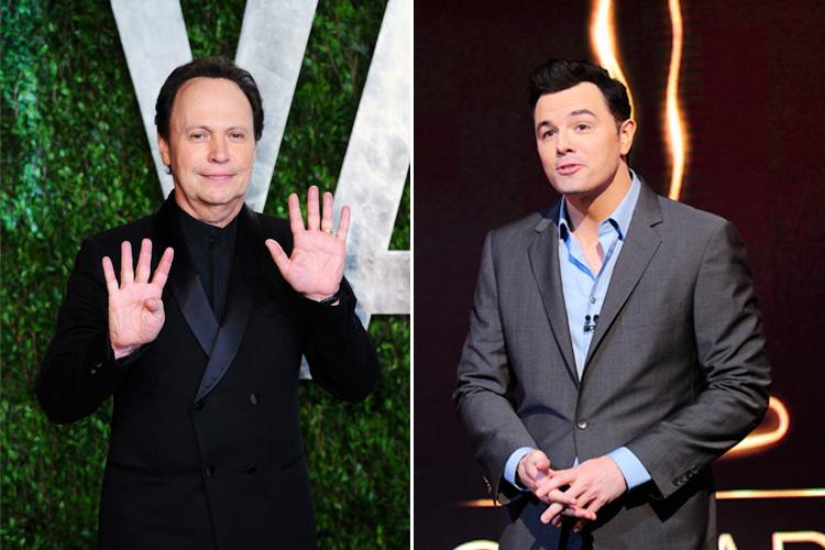 <a><img class="size-large wp-image-1770118" src="https://www.theepochtimes.com/assets/uploads/2015/09/BillySeth.jpg" alt="Billy Crystal and Seth MacFarlane Oscar Host" width="590" height="393"/></a>
