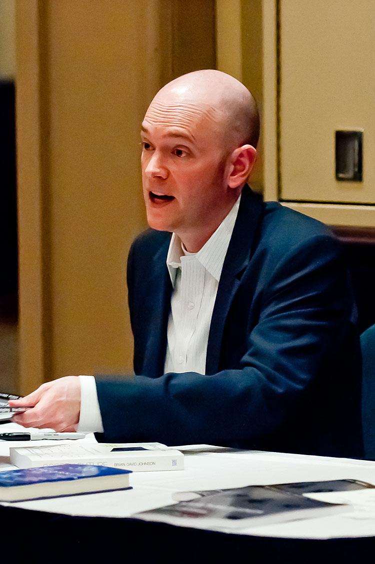 <a><img class="wp-image-1783920" title="Brian David Johnson, Intel's resident futurist" src="https://www.theepochtimes.com/assets/uploads/2015/09/Brian_David_Johnson_20120727-DSC_0725-1of1-750.jpg" alt="Brian David Johnson, Intel's resident futurist" width="328" height="495"/></a>