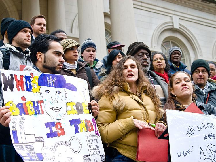 <a><img src="https://www.theepochtimes.com/assets/uploads/2015/09/BronxPrison.jpg" alt="COMMUNITY: Bronx residents hold a press conference at the steps of City Hall in Manhattan to protest plans for a $500 million prison. (Joshua Philipp/The Epoch Times)" title="COMMUNITY: Bronx residents hold a press conference at the steps of City Hall in Manhattan to protest plans for a $500 million prison. (Joshua Philipp/The Epoch Times)" width="320" class="size-medium wp-image-1832298"/></a>