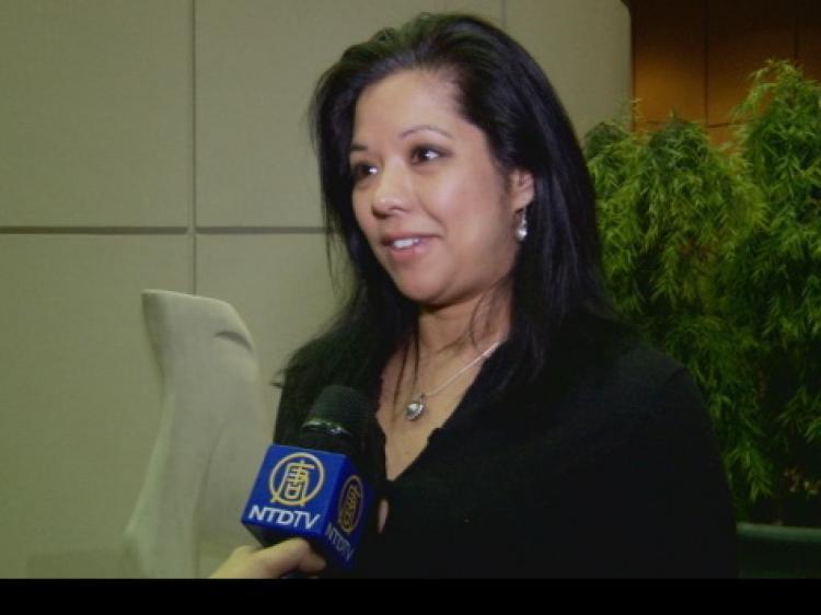 <a><img src="https://www.theepochtimes.com/assets/uploads/2015/09/Charity_Bagatsing.jpg" alt="Ms. Bagatsing said, 'Makes you want to wish that there were more shows like this.' (Courtesy of NTD Television)" title="Ms. Bagatsing said, 'Makes you want to wish that there were more shows like this.' (Courtesy of NTD Television)" width="320" class="size-medium wp-image-1810053"/></a>