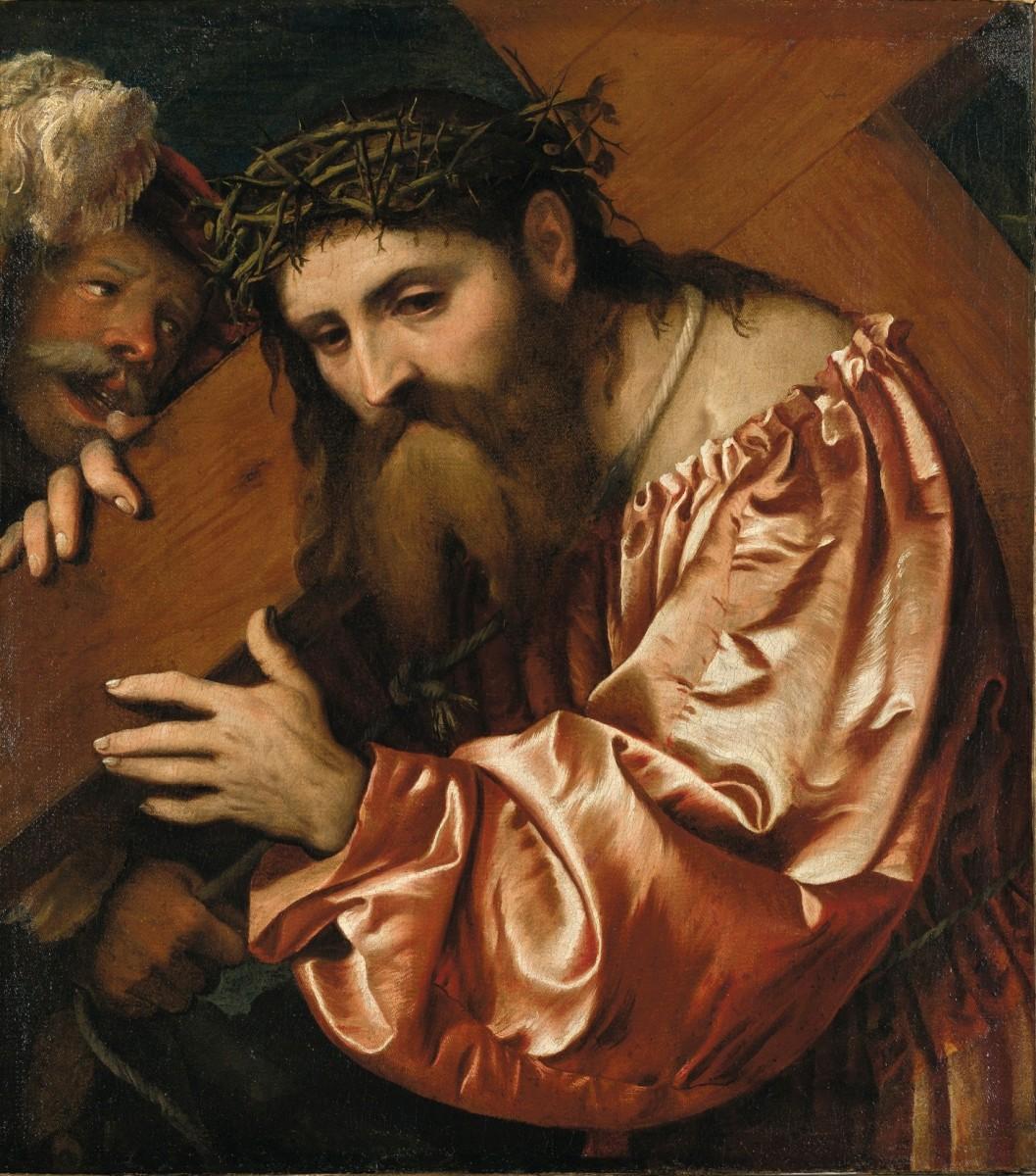 <a><img class="size-full wp-image-1786294" title="ChristCarryingCross" src="https://www.theepochtimes.com/assets/uploads/2015/09/ChristCarryingCross.jpg" alt="" width="1057" height="1200"/></a>