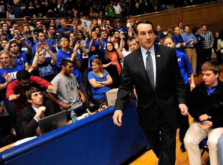<a><img class="size-large wp-image-1792278" title="Wake Forest v Duke" src="https://www.theepochtimes.com/assets/uploads/2015/09/CoachK137374618.jpg" alt="Wake Forest v Duke" width="354" height="263"/></a>