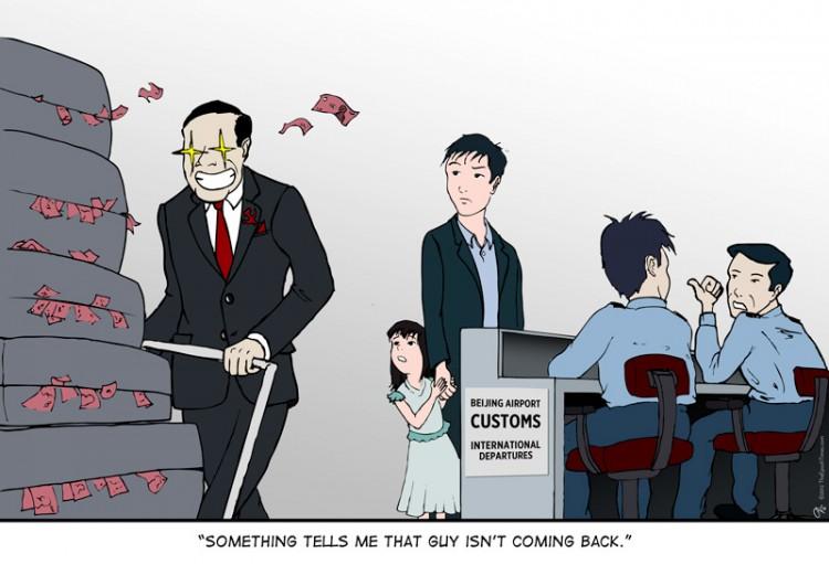 <a><img class="size-large wp-image-1773541" title="Customs-Web_final" src="https://www.theepochtimes.com/assets/uploads/2015/09/Customs-Web_final.jpg" alt="cartoon customs official money" width="590" height="402"/></a>