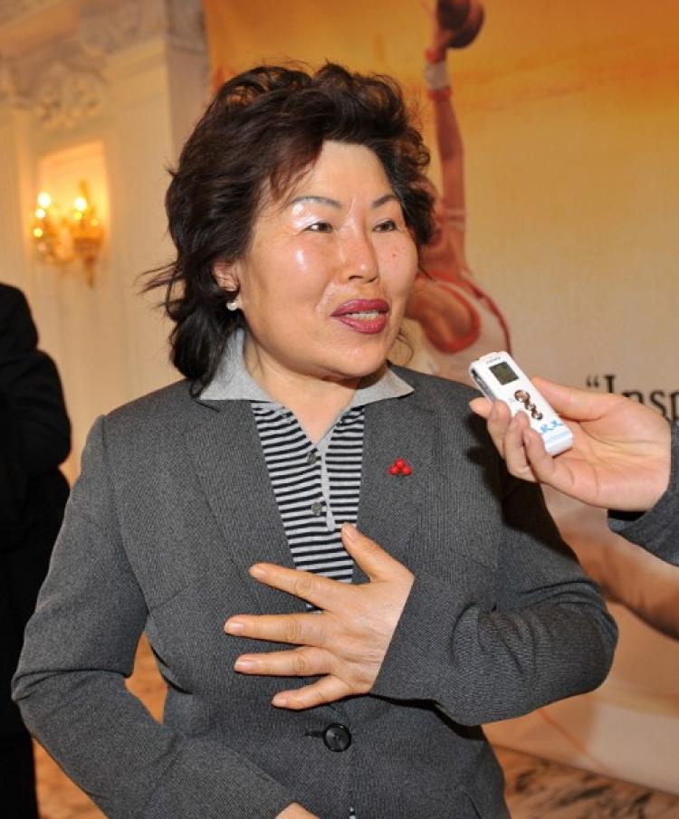 <a><img src="https://www.theepochtimes.com/assets/uploads/2015/09/DPA123456.jpg" alt="Hye-Ja Gimcheon, Deputy Commissioner of the Grand National Party (Zheng Renquan/The Epoch Times)" title="Hye-Ja Gimcheon, Deputy Commissioner of the Grand National Party (Zheng Renquan/The Epoch Times)" width="320" class="size-medium wp-image-1830604"/></a>