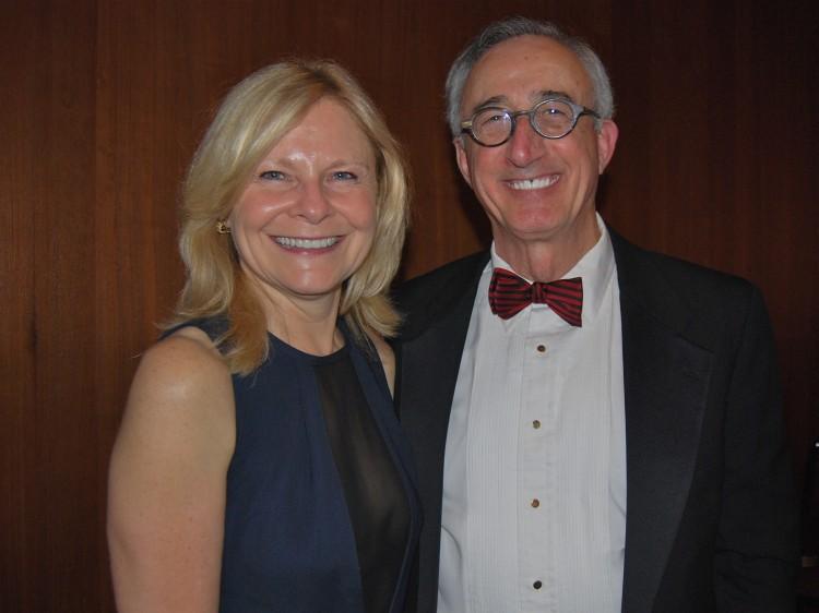 <a><img class="size-medium wp-image-1772823" title="DSC_0001" src="https://www.theepochtimes.com/assets/uploads/2015/09/DSC_0001.jpg" alt="Ms. Gail Wellenkamp and Mr. Sam Nuckols attended Shen Yun" width="350" height="262"/></a>