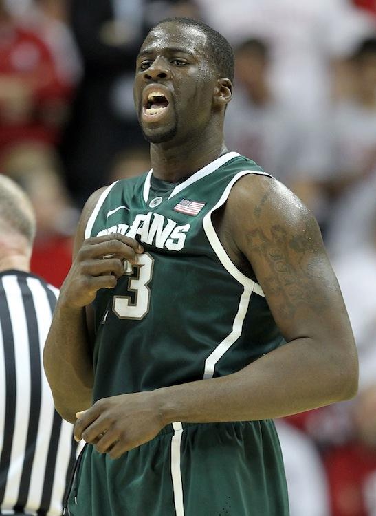 <a><img class="size-large wp-image-1791221" title="Michigan State v Indiana" src="https://www.theepochtimes.com/assets/uploads/2015/09/DraymondGreen140135226.jpg" alt="Michigan State v Indiana" width="258" height="354"/></a>