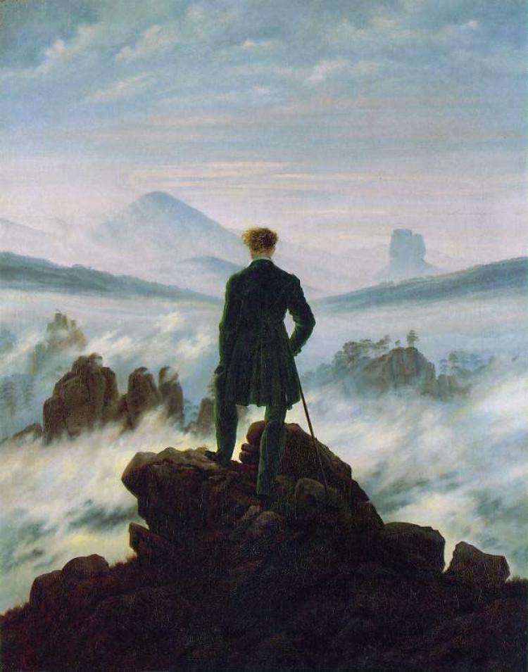 <a><img src="https://www.theepochtimes.com/assets/uploads/2015/09/Fog.jpg" alt="Caspar David Friedrich (1774-1840) Wanderer above the Sea of Fog Oil on canvas (37.3 in by 29.4 in)(The Epoch Times)" title="Caspar David Friedrich (1774-1840) Wanderer above the Sea of Fog Oil on canvas (37.3 in by 29.4 in)(The Epoch Times)" width="320" class="size-medium wp-image-1822674"/></a>