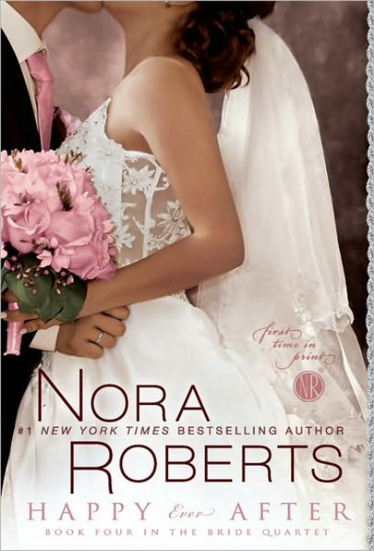 <a><img src="https://www.theepochtimes.com/assets/uploads/2015/09/HAPPYAFTER.jpg" alt="'Happy Ever After,' is the fourth installment of the 'The Bride Quartet' series by Nora Roberts. (Courtesy of Berkley Trade )" title="'Happy Ever After,' is the fourth installment of the 'The Bride Quartet' series by Nora Roberts. (Courtesy of Berkley Trade )" width="320" class="size-medium wp-image-1811947"/></a>