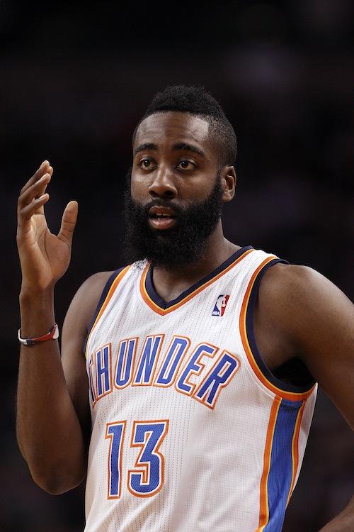 <a><img class="wp-image-1787592" title="Oklahoma City Thunder v Boston Celtics" src="https://www.theepochtimes.com/assets/uploads/2015/09/Harden137241196.jpg" alt="Oklahoma City Thunder v Boston Celtics" width="236" height="354"/></a>