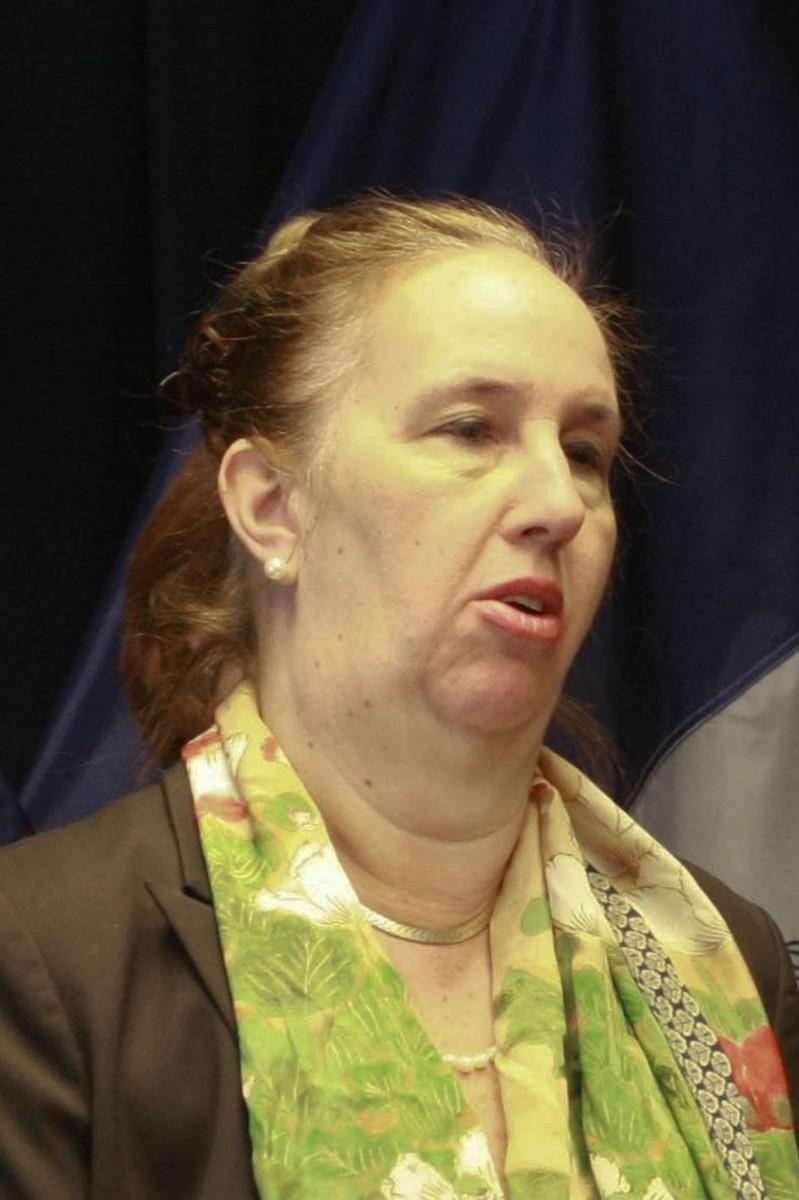 <a><img class="size-large wp-image-1789518" title="IMG_8011-2" src="https://www.theepochtimes.com/assets/uploads/2015/09/IMG_8011-2.jpg" alt="Councilwoman Gale Brewer" width="236" height="354"/></a>