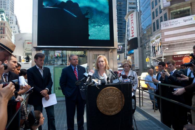 <a><img src="https://www.theepochtimes.com/assets/uploads/2015/09/IMG_9761.jpg" alt="Sen. Kirsten Gillibrand speaks at Times Square, asking British and Scottish officials to testify at the Senate Foreign Relations Committee hearing this Thursday regarding the release of Abdelbaset Ali al-Megrahi, the man convicted for the bombing of Pan-Am Flight 103 in 1988. (Gary Du/The Epoch Times)" title="Sen. Kirsten Gillibrand speaks at Times Square, asking British and Scottish officials to testify at the Senate Foreign Relations Committee hearing this Thursday regarding the release of Abdelbaset Ali al-Megrahi, the man convicted for the bombing of Pan-Am Flight 103 in 1988. (Gary Du/The Epoch Times)" width="320" class="size-medium wp-image-1816975"/></a>