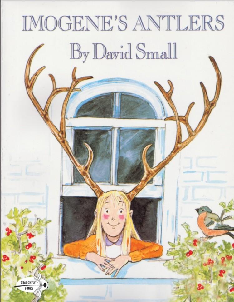 <a><img src="https://www.theepochtimes.com/assets/uploads/2015/09/Imogenes.jpg" alt="'Imogene's Antlers' by David Small (Courtesy of Random House)" title="'Imogene's Antlers' by David Small (Courtesy of Random House)" width="320" class="size-medium wp-image-1801840"/></a>