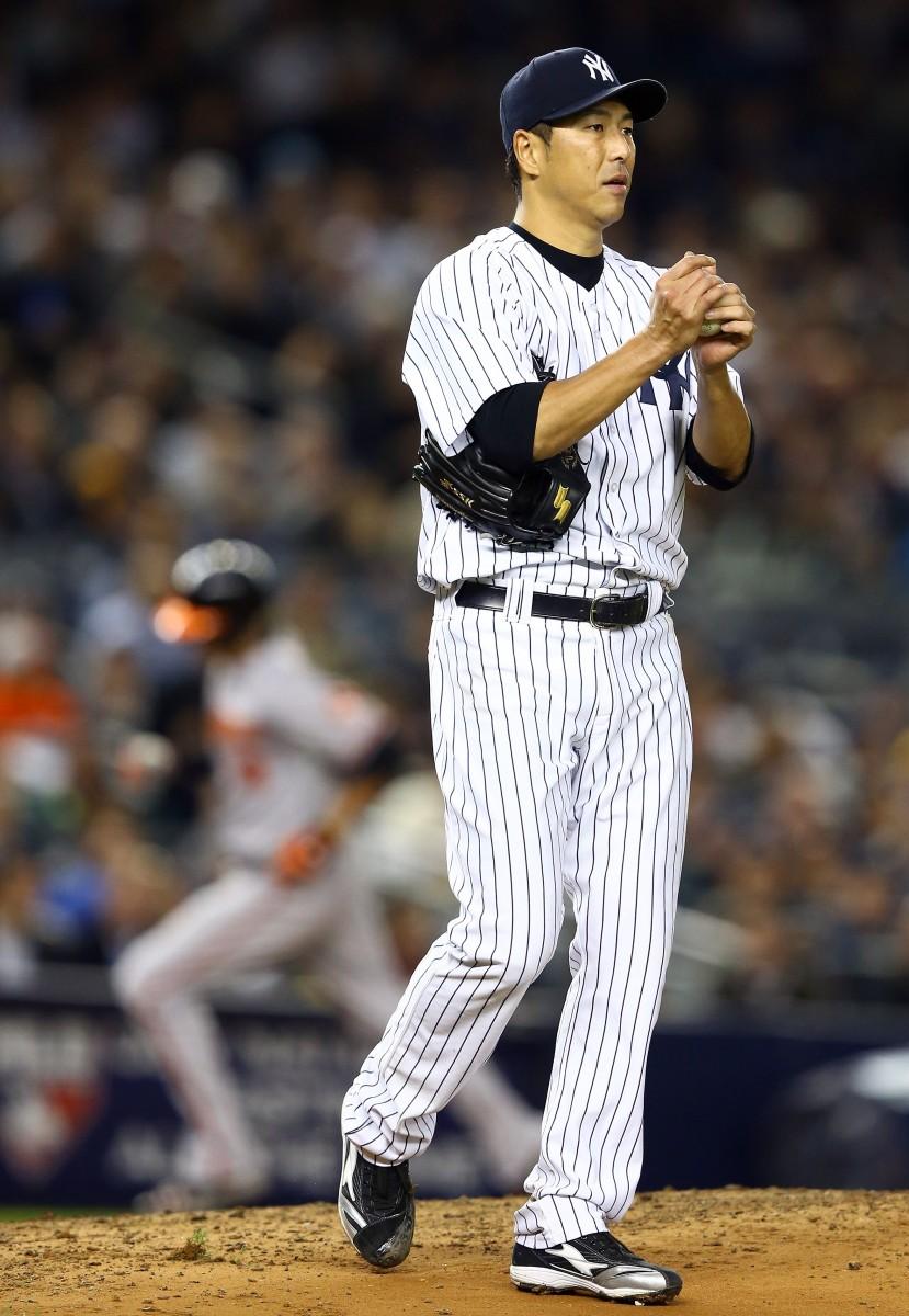 <a><img class="size-medium wp-image-1774233" title="Division Series - Baltimore Orioles v New York Yankees - Game Three" src="https://www.theepochtimes.com/assets/uploads/2015/09/Kuroda153882995.jpg" alt="" width="241" height="350"/></a>