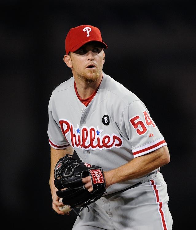 <a><img class="size-large wp-image-1792739" title="Philadelphia Phillies v Los Angeles Dodgers" src="https://www.theepochtimes.com/assets/uploads/2015/09/Lidge121267188.jpg" alt="Philadelphia Phillies v Los Angeles Dodgers" width="301" height="354"/></a>