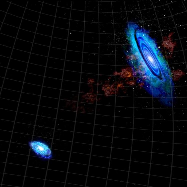 <a><img class="size-full wp-image-1786336" title="This graphic shows the gas "bridge" between M31 (R) and M33 (L). (Bill Saxton, NRAO/AUI/NSF) " src="https://www.theepochtimes.com/assets/uploads/2015/09/M31_M33_bridge.jpg" alt="This graphic shows the gas "bridge" between M31 (R) and M33 (L). (Bill Saxton, NRAO/AUI/NSF) " width="750" height="750"/></a>